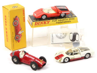 Lot 205 - DINKY TOYS (FRANCE) (3)