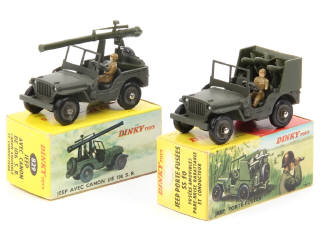 Lot 220 - DINKY TOYS (FRANCE) (2)
