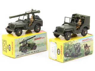 Lot 221 - DINKY TOYS (FRANCE) (2)