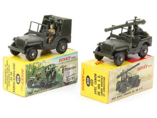 Lot 222 - DINKY TOYS (FRANCE) (2)