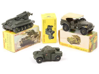 Lot 232 - DINKY TOYS (FRANCE) (3)