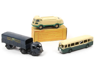 Lot 203 - DINKY TOYS (FRANCE) (3)