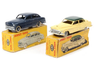 Lot 194 - DINKY TOYS (FRANCE) (2)