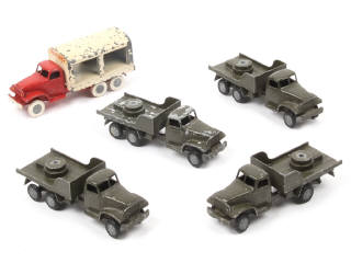 Lot 206 - FRANCE JOUETS (FRANCE) (5)