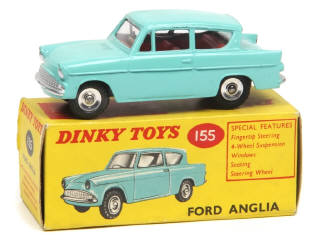 Lot 350 - DINKY TOYS (GB) (1)