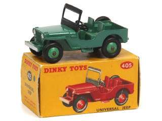 Lot 349 - DINKY TOYS (GB) (1)