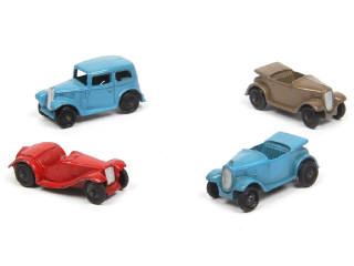 Lot 345 - DINKY TOYS (GB) (4)