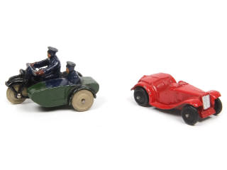 Lot 344 - DINKY TOYS (GB) (1)