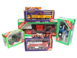 Lot 118 - SIKU (ALLEMAGNE) (5)