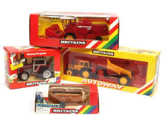 Lot 117 - BRITAINS (GB) (4)