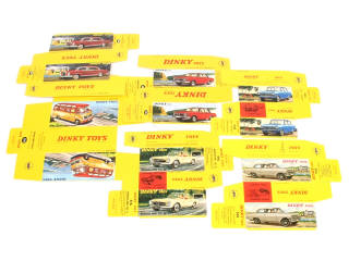 Lot 364 - DINKY TOYS (FRANCE) (8)