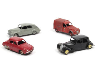 Lot 432 - DINKY TOYS (FRANCE) (4)