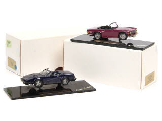 Lot 85 - APOLLO MODELS (GB) (2)