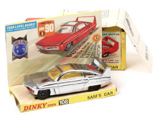 Lot 288 - DINKY TOYS (GB) (1)