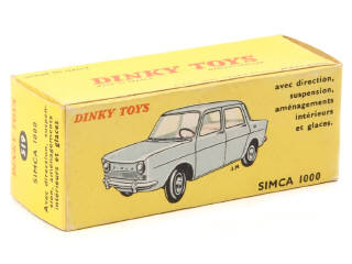 Lot 317 - DINKY TOYS (FRANCE) (1)