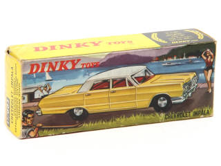 Lot 277 - DINKY TOYS (GB) (1)