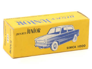 Lot 313 - DINKY TOYS (FRANCE) Série JUNIOR (1)