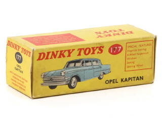 Lot 279 - DINKY TOYS (GB) (1)