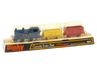 Lot 296 - DINKY TOYS (GB) (1)