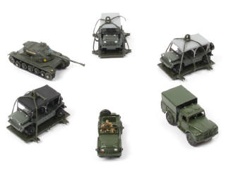 Lot 301 - DINKY TOYS (6)