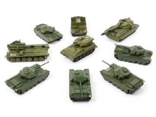 Lot 302 - DINKY TOYS (GB) (9)