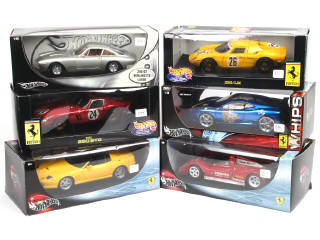 Lot 85 - MATTEL (USA) (6)