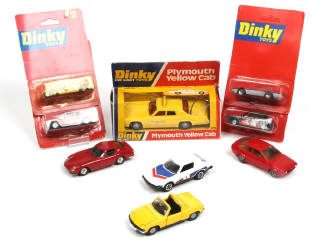Lot 315 - DINKY TOYS (GB) (9)