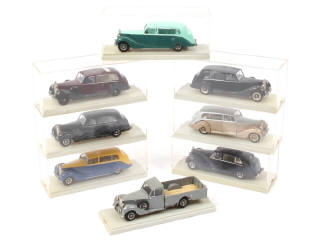 Lot 335 - REXTOYS (SUISSE) (8)