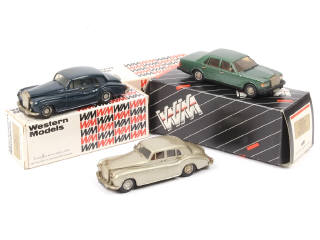 Lot 389 - WESTERN MODELS (GB) (3)