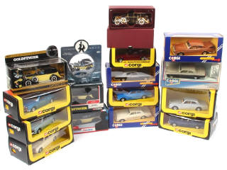 Lot 402 - CORGI TOYS (GB) (16)