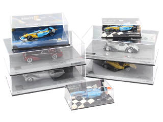 Lot 321 - MINICHAMPS (ALLEMAGNE) (7)