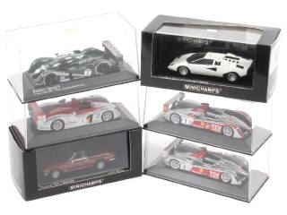 Lot 314 - MINICHAMPS (ALLEMAGNE) (6)