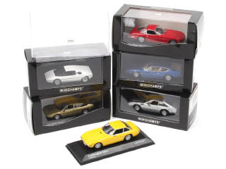 Lot 315 - MINICHAMPS (ALLEMAGNE) (6)