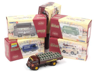 Lot 405 - CORGI TOYS (GB) (5)