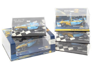 Lot 311 - MINICHAMPS (ALLEMAGNE) (5)