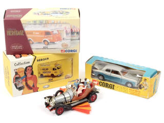Lot 404 - CORGI TOYS (GB) (4)