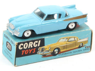 Lot 397 - CORGI TOYS (GB) (1)