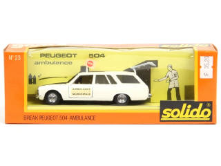 Lot 166 - SOLIDO (FRANCE) (1)