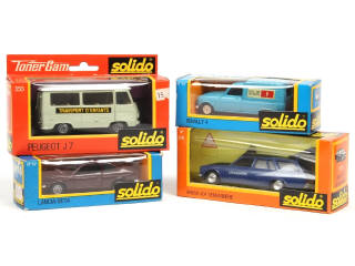 Lot 179 - SOLIDO (FRANCE) (4)