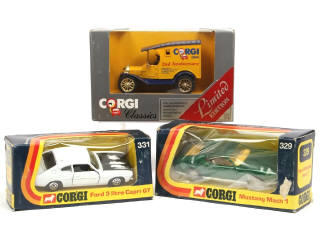 Lot 232 - CORGI TOYS (GB) (3)
