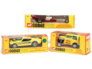 Lot 234 - CORGI TOYS (GB) (3)