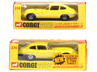 Lot 227 - CORGI TOYS (GB) (2)