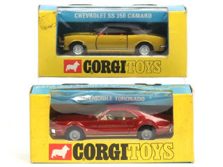 Lot 228 - CORGI TOYS (GB) (2)