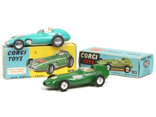 Lot 230 - CORGI TOYS (GB) (2)