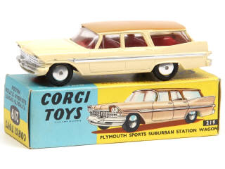Lot 216 - CORGI TOYS (GB) (1)