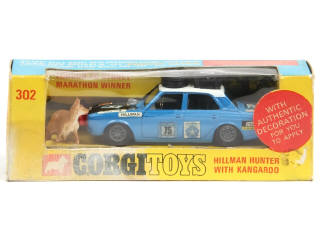 Lot 222 - CORGI TOYS (GB) (1)