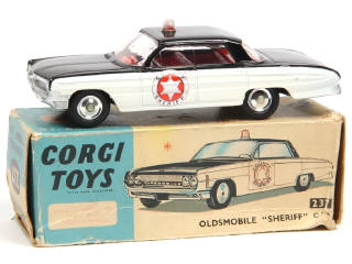 Lot 219 - CORGI TOYS (GB) (1)