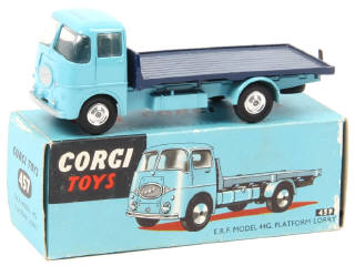 Lot 455 - CORGI TOYS (GB) (1)