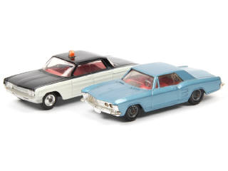 Lot 282 - CORGI TOYS (GB) (2)