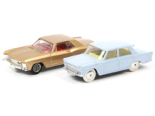 Lot 283 - CORGI TOYS (GB) (2)